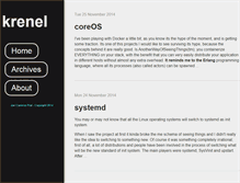 Tablet Screenshot of krenel.org